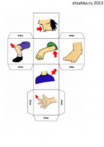 Тело человека: картинки для детей
